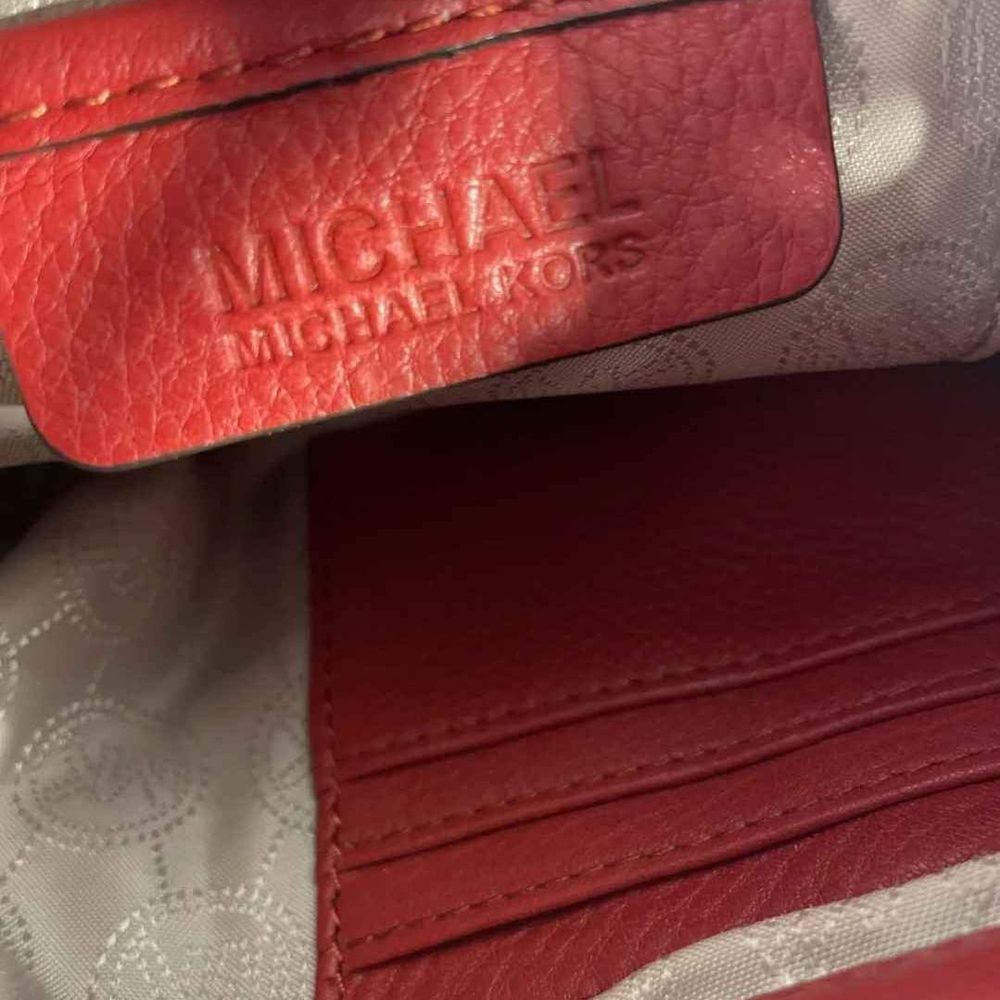 Michael Kors Designer Mk Drawstring Bucket Purse … - image 4